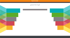 Desktop Screenshot of gaycenter.org.il