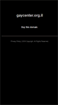 Mobile Screenshot of gaycenter.org.il