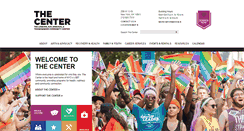 Desktop Screenshot of gaycenter.org